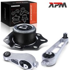 3x Motorlager Getriebelager