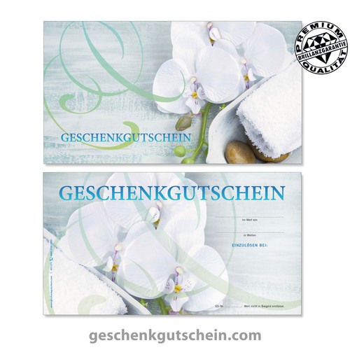 Gutscheinkarten standard - gutscheinkarten, "standard"