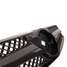 Kühlergrill Hochglanz Schwarz