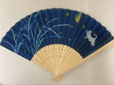 A Japanese-style fan with a