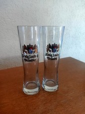 2 Prinzregent Luitpold / König Ludwig Weißbier 0,5 l - Bierglas