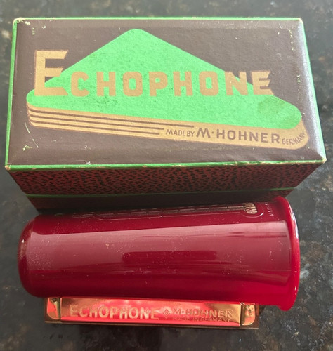 Vintage hohner echophone - hohner,