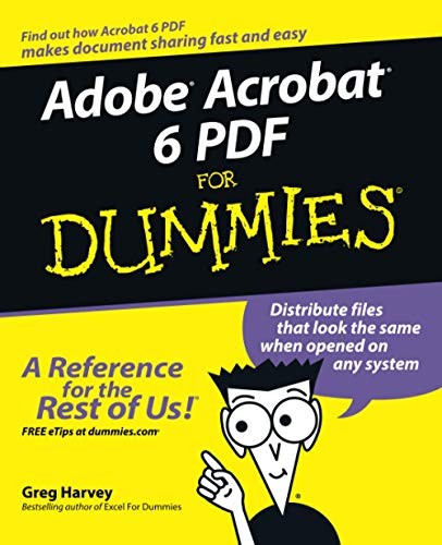 Greg harvey adobe acrobat 6 - greg,