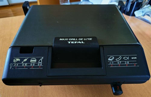 Tefal maxi grill luxe - tefal, de