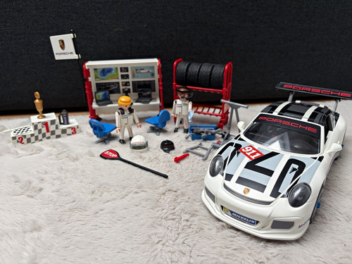 Playmobil porsche rennwagen - porsche,