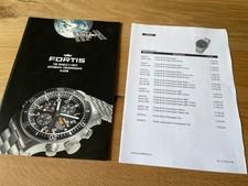 Original fortis catalogue - fortis,