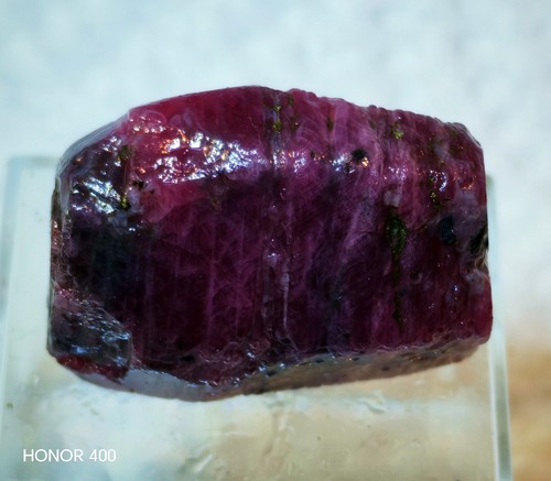Roh rubin aus mosambik - mosambik, –