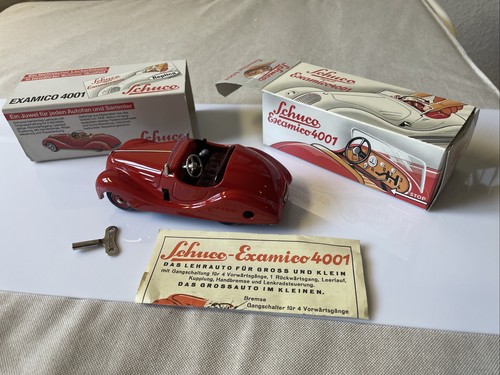 Schuco auto examico 4001 rot - examico,