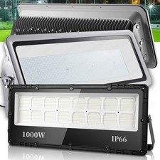 800/1000W LED Fluter Flutlicht AußenStrahler Hallenleuchte Scheinwerfer Kaltweiß