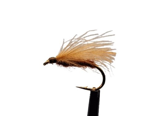 Trockenfliege cdc brown dun - ",