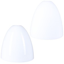 Lampenglas Ersatzglas Leuchtenglas Ø 300mm Pendelglasschirm Weiß E27 