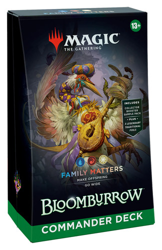 Bloomburrow commander deck - -,
