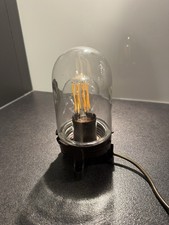 Stalllampe Bakelit Fabriklampe