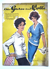 Alte Zeitschrift Mode Nähen