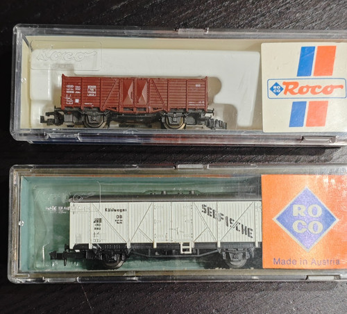Roco spur 2 stück - 2,