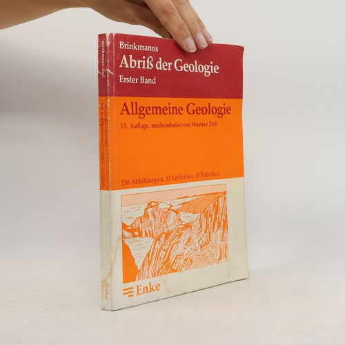 Brinkmanns abriß der geologie - brinkmanns,