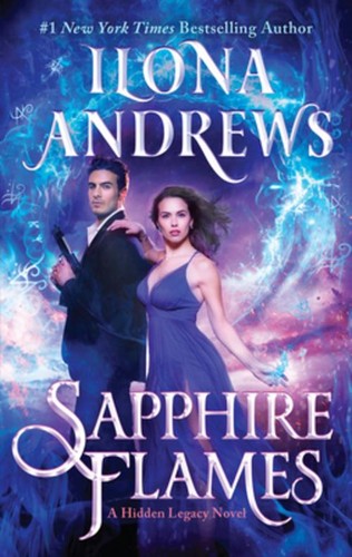 Ilona andrews sapphire - ilona,