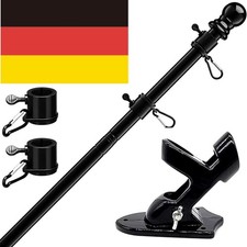 Fahnenmast aus Aluminium für