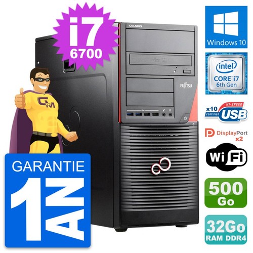 Fujitsu celsius w550n pc - w550n, mt