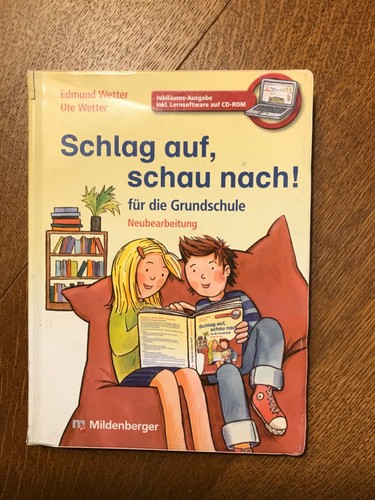 Schlag auf schau - schau, nach!