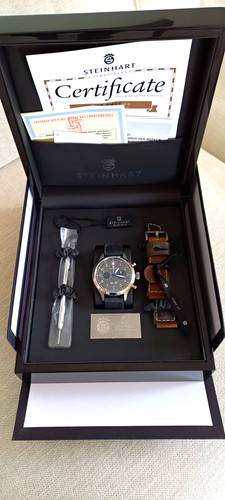 Steinhart nav chrono herren - b-chrono,