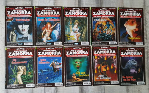 Professor zamorra - 10,