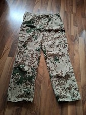 Original Leo Köhler Feldhose Hose Bundeswehr Wüstentarn / Tropentarn