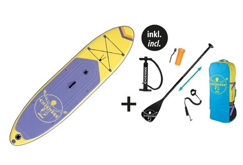 Chiemsee 16622 sup set - sup-set, inkl