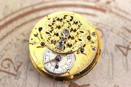 Spindel taschenuhr repetition - spindel,