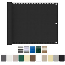 Balkon Sichtschutz HDPE