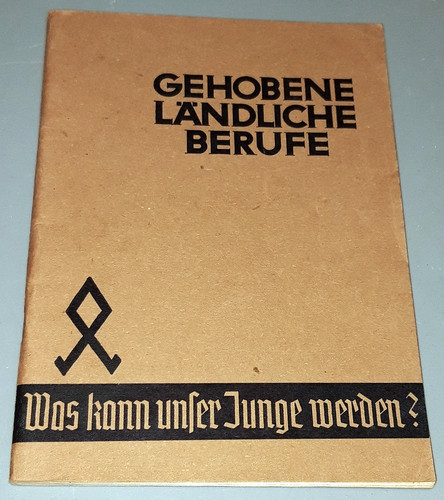 Gehobene ländliche berufe - ländliche,