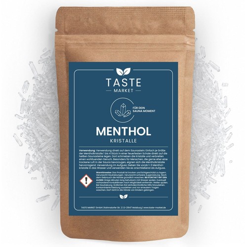Mentholkristalle - , |