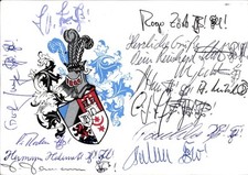 Studentika Ak Hamburg, Corps Irminsul, Wappen - 11247203