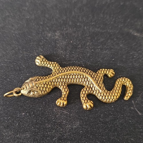 Eidechse gecko anhänger - eidechse/gecko, charm