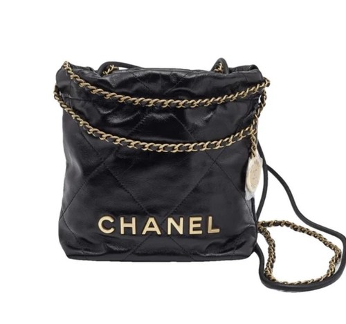Chanel bag black - chanel,