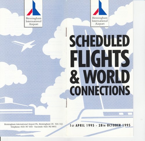 Flugplan birmingham airport - birmingham,