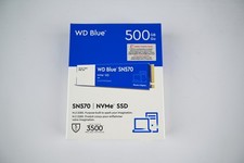 WD Blue SN570 500GB NVMe SSD -