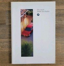 BMW 750 iL/740 i/730 E38 Prospekt/brochure/folleto/opuscolo/broszura/prospectus