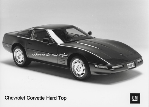 Chevrolet corvette hard top - chevrolet,