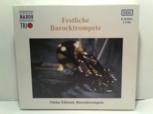 Festliche barocktrompete vol - barocktrompete,