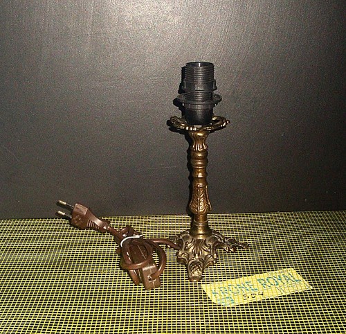 Alte tischlampe ohne - alte, "