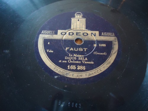Rpm gramophone disc - rpm,