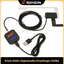 Erisin DAB+ Digital Radio MCX