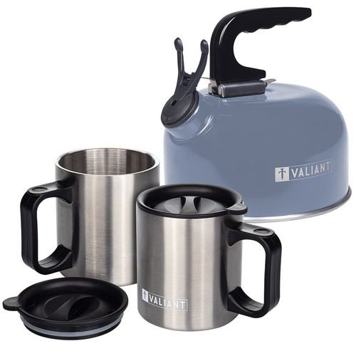 Valiant tragbarer blau camping - valiant,