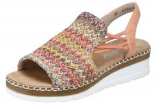 Rieker damen sandalette bunt - rieker,