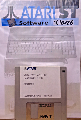 Atari mega ste w - atari, --