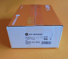 IMI Heimeier Multilux 4-Set Halo Zwei-und Einrohrbetrieb weiß # 9004189