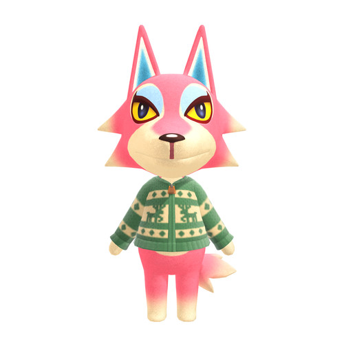 196 mini amiibo - #196, karte