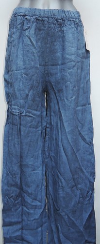Sommerliche leinenhose mit - sommerliche,