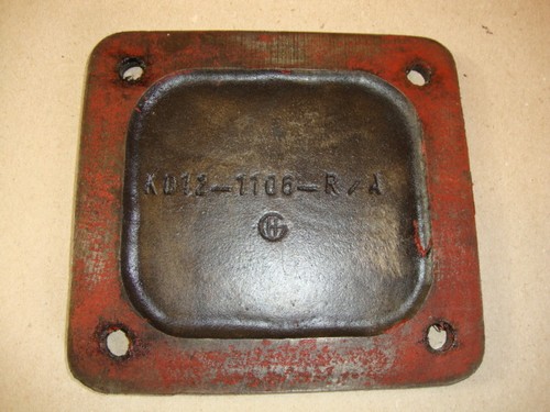 Motordeckel kd12 1106 mwm - motordeckel,